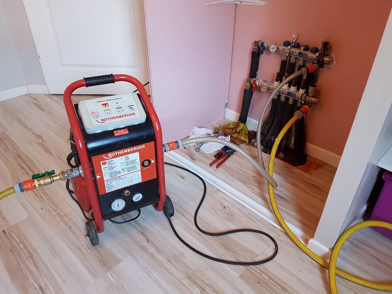 Darıca Yenimahalle Protherm Petek Temizliği